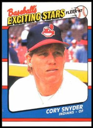 40 Cory Snyder
